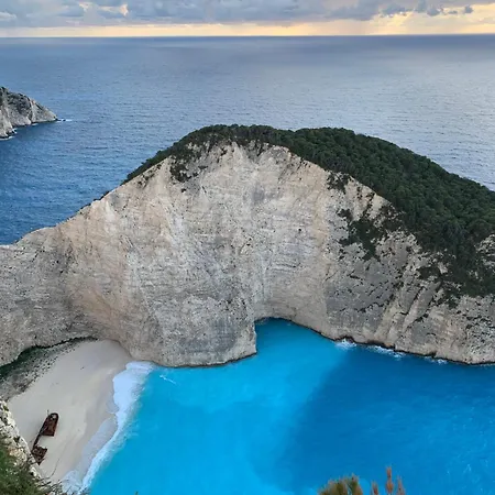 One And Only At Navagio Villa Volímai